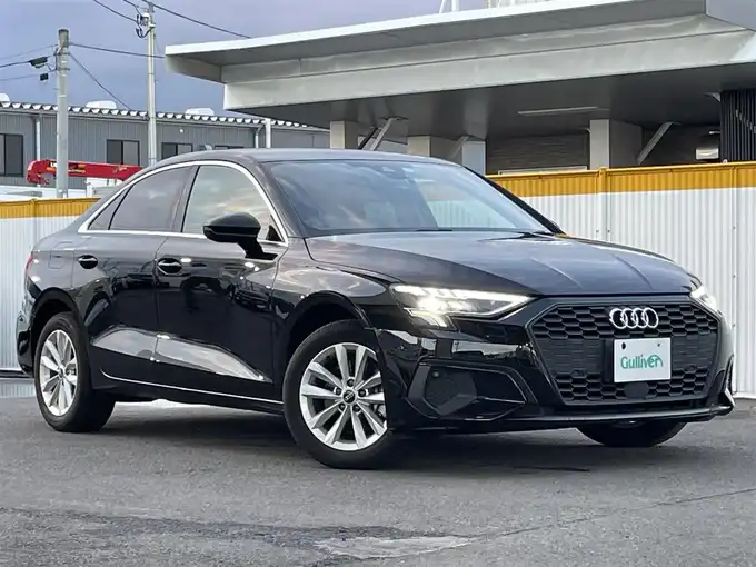 新着情報“Ａ３セダン30TFSI”2021年式ミトスブラックメタリック入荷しました！