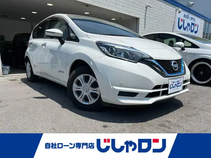 新着情報“ノートe－パワー X”2018年式ブリリアントホワイトパール入荷しました！