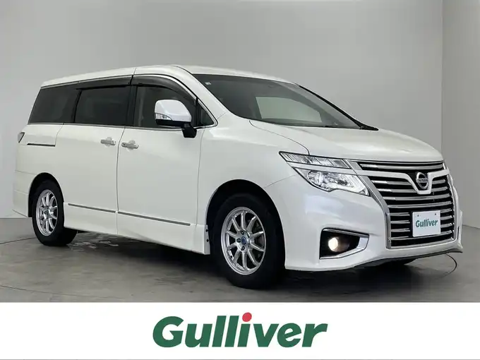 新着情報“エルグランド250ハイウェイスターS”2018年式ブリリアントホワイトパール入荷しました！