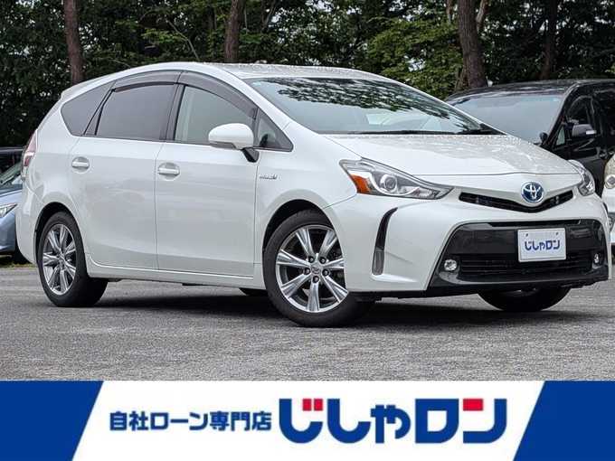 新着情報“プリウスαS”2015年式ホワイトパールクリスタルシャイン入荷しました！