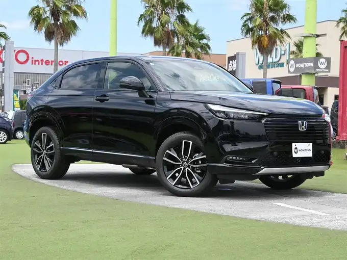 新着情報“ヴェゼルe:HEV Z”2025年式クリスタルブラックパール入荷しました！
