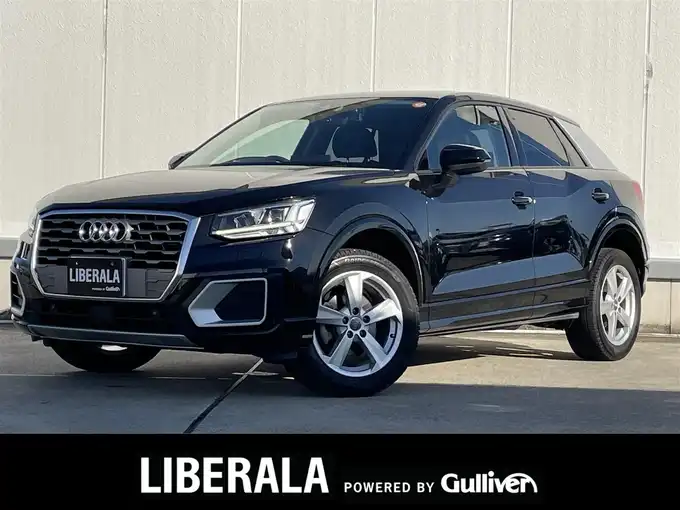 新着情報“Ｑ２30TFSIスポーツ”2021年式黒入荷しました！