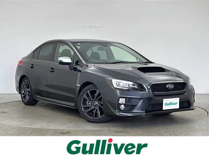 新着情報“ＷＲＸ Ｓ４2．0GTアイサイト”2015年式ダークグレーメタリック入荷しました！