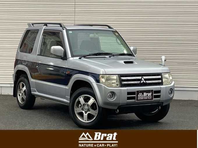 新着情報“パジェロミニナビエディションVR”2009年式クールシルバーM/ネアーズブルー入荷しました！