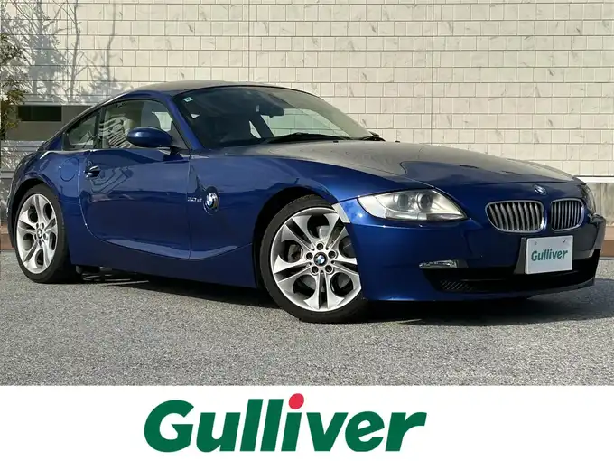 新着情報“Ｚ４クーペ3．0si”2007年式青入荷しました！