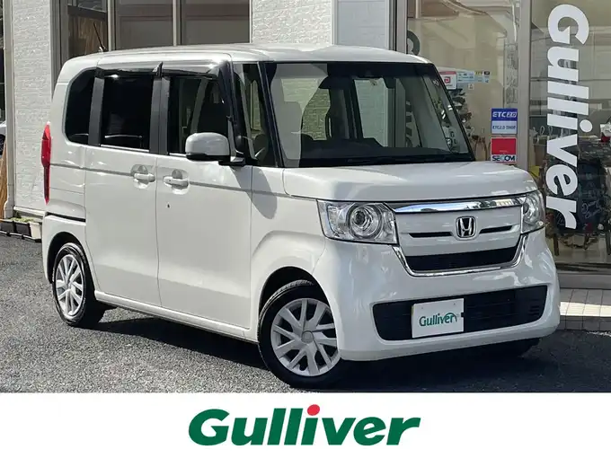 新着情報“Ｎ ＢＯＸG L ターボ ホンダセンシング”2018年式プラチナホワイトパール入荷しました！