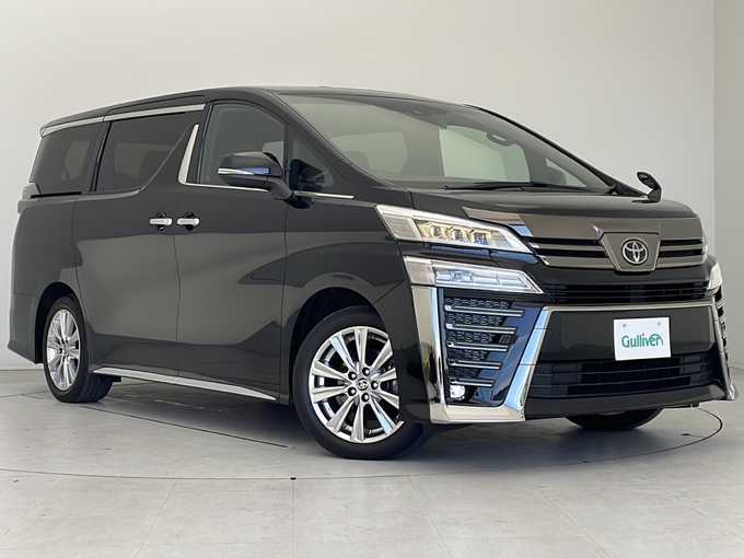 新着情報“ヴェルファイア2．5Z ゴールデンアイズ”2020年式ブラック入荷しました！