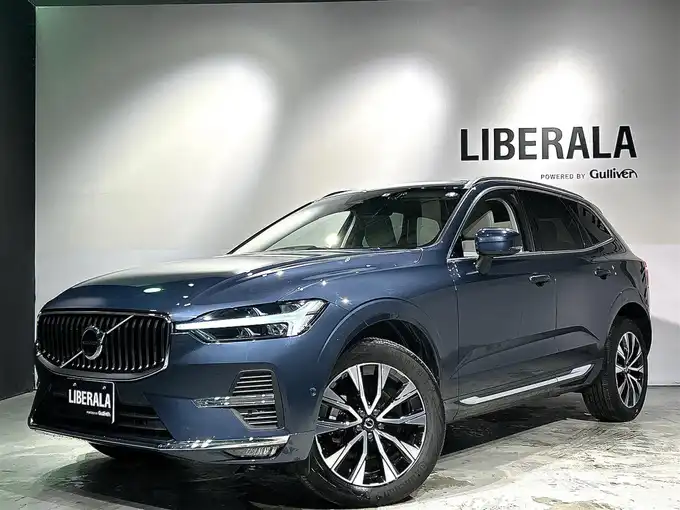 新着情報“ＸＣ６０アルティメット B5 AWD”2022年式デニムブルーメタリック入荷しました！