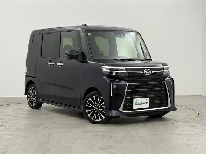 新着情報“タントカスタムRS”2023年式クールバイオレットクリスタルシャイン入荷しました！