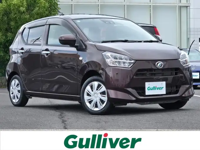 新着情報“ミライースX リミテッドSAⅢ”2021年式プラムブラウンクリスタルマイカ入荷しました！