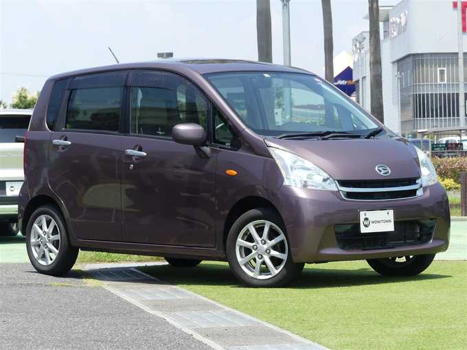新着情報“ムーヴXリミテッド”2012年式シルキーマルーンクリスタルメタリック入荷しました！