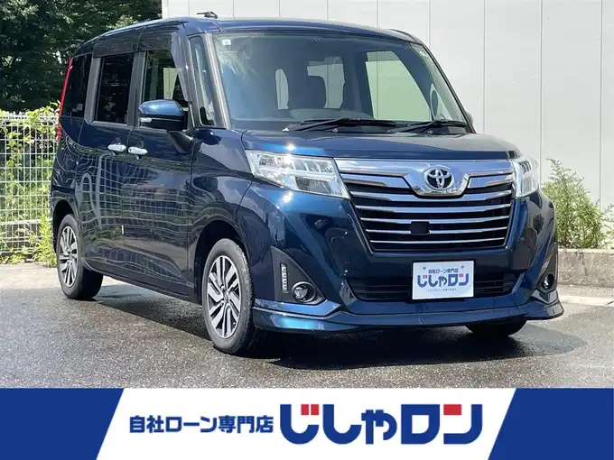 新着情報“ルーミーカスタムG”2017年式レーザーブルークリスタルシャイン入荷しました！