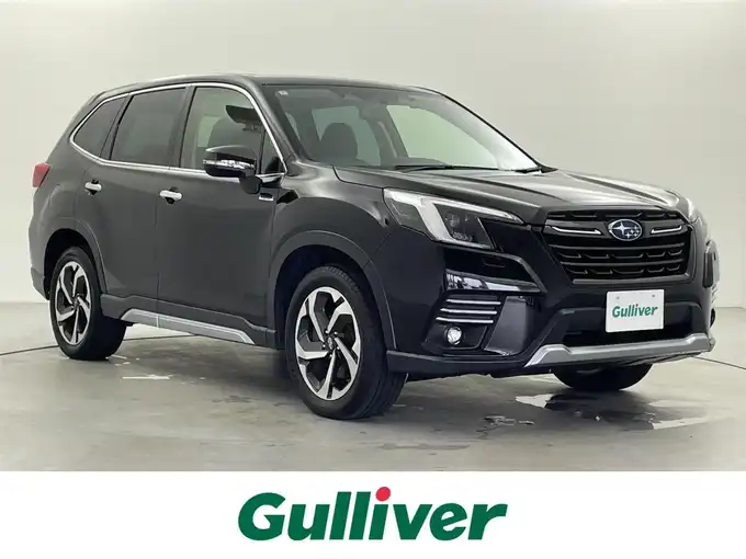 新着情報“フォレスターアドバンス”2022年式クリスタルブラックシリカ入荷しました！