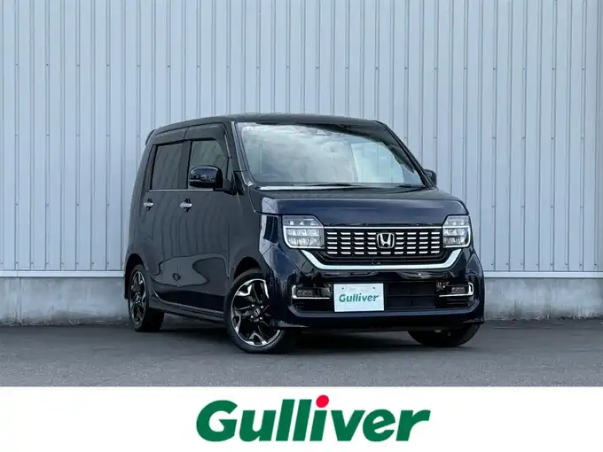新着情報“Ｎ－ＷＧＮカスタムL・ターボホンダセンシング”2020年式ミッドナイトブルービームM入荷しました！