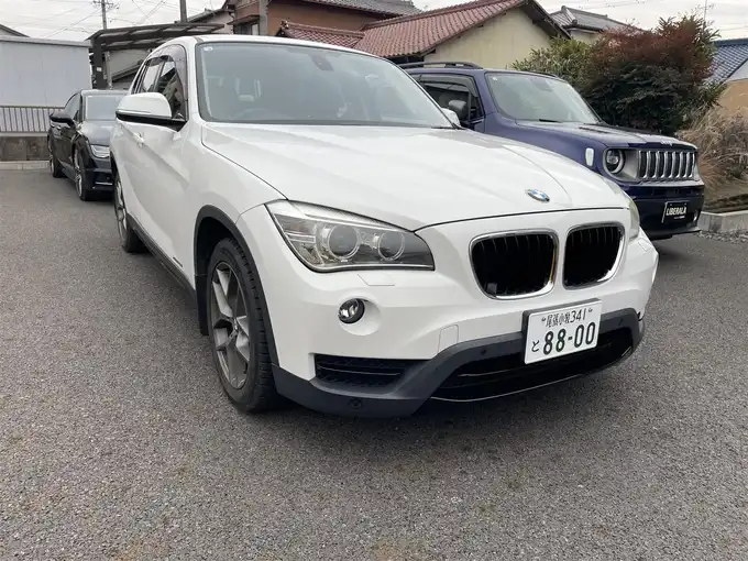 新着情報“Ｘ１xDrive 20i エクスクルーシブ スポーツ”2014年式アルピンホワイトⅢ入荷しました！