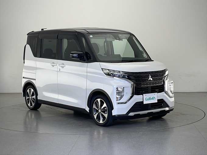 新着情報“ｅＫクロススペースG”2021年式アメジストブラック/シルキーホワイト入荷しました！
