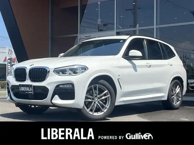 新着情報“Ｘ３xDrive 20d Mスポーツ”2019年式アルピンホワイトⅢ入荷しました！