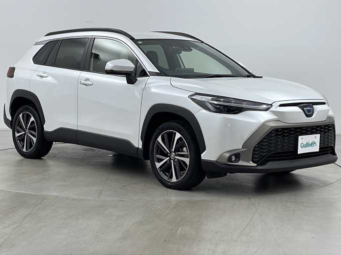 トヨタ　カローラクロス　カラーサンプル　プラチナホワイトパールマイカ トヨタ カローラクロス カラーサンプル プラチナホワイトパール