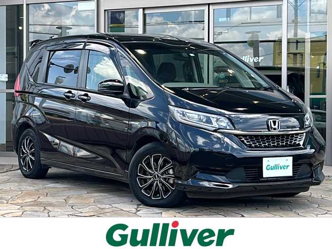 新着情報“フリードハイブリッドハイブリッド・Gホンダセンシング”2020年式クリスタルブラックパール入荷しました！