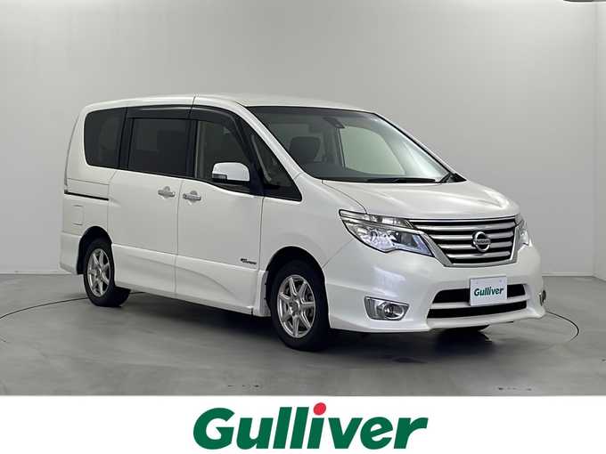 新着情報“セレナハイウェイスター S－ハイブリッド”2014年式ブリリアントホワイトパール入荷しました！