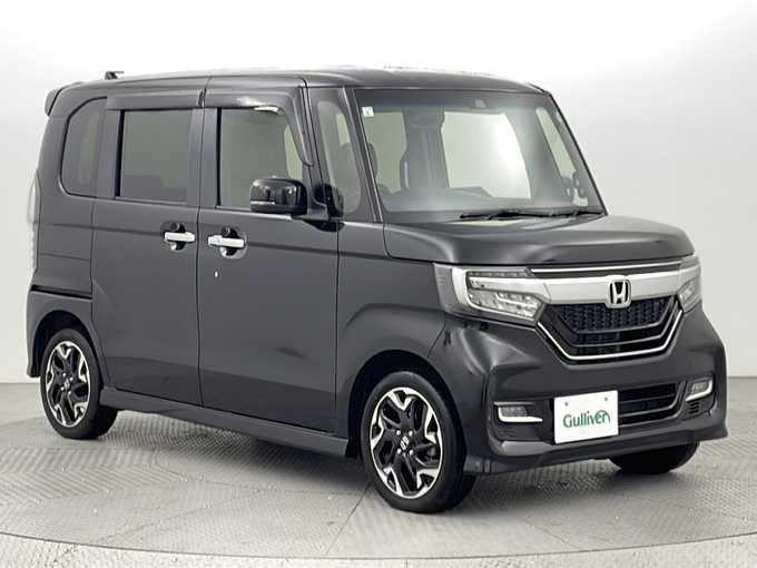 新着情報“Ｎ－ＢＯＸカスタムG・Lターボホンダセンシング”2019年式クリスタルブラックパール入荷しました！