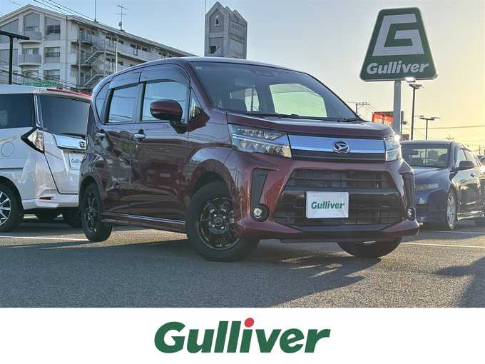 新着情報“ムーヴカスタム XリミテッドⅡ SAⅢ”2021年式ファイアークォーツレッドM入荷しました！