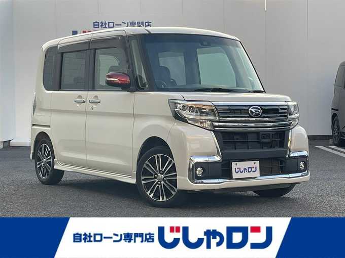 新着情報“タントカスタムRS トップエディションSAⅡ”2016年式パールホワイトⅢ入荷しました！