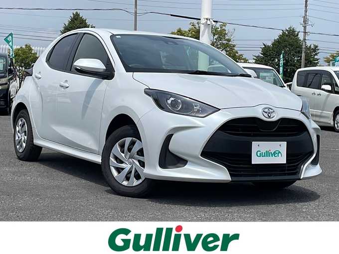 新着情報“ヤリスX”2023年式プラチナホワイトパールマイカ入荷しました！