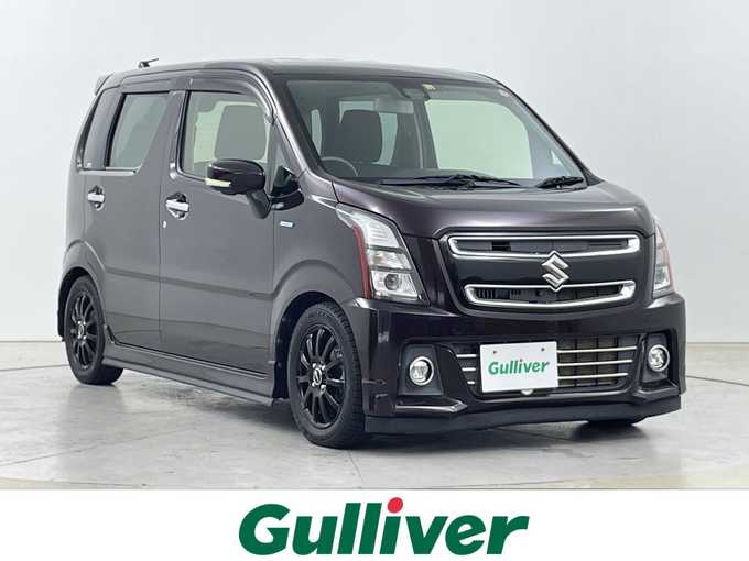 新着情報“ワゴンＲスティングレーハイブリッドX”2017年式ムーンライトバイオレットPM入荷しました！