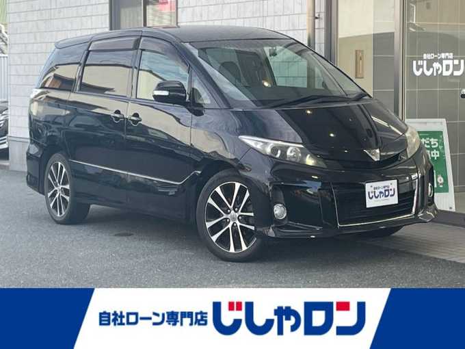 新着情報“エスティマアエラス”2013年式ブラック入荷しました！