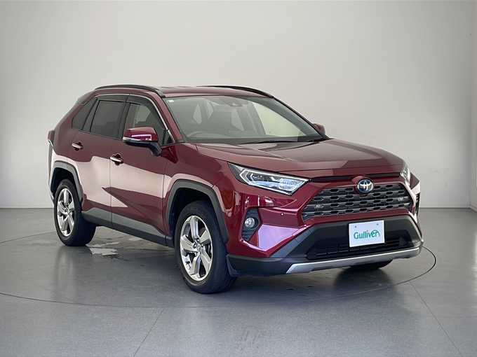 新着情報“ＲＡＶ４ハイブリッドG”2020年式センシュアルレッドマイカ入荷しました！