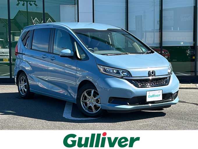 新着情報“フリードハイブリッドハイブリッド・クロスターホンダセンシング”2019年式シーグラスブルーパール入荷しました！