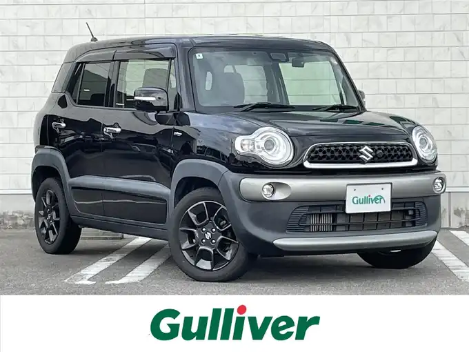 新着情報“クロスビーハイブリッドMZ”2018年式スーパーブラックパール入荷しました！