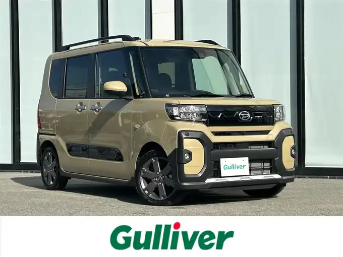 新着情報“タントファンクロスターボ”2022年式サンドベージュメタリック入荷しました！