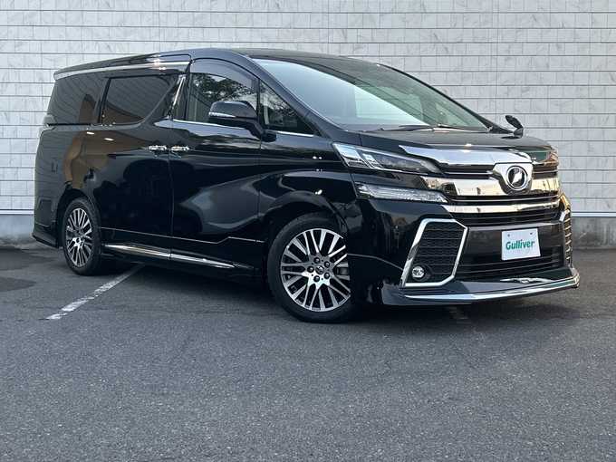 新着情報“ヴェルファイア2．5Z Gエディション”2016年式ブラック入荷しました！