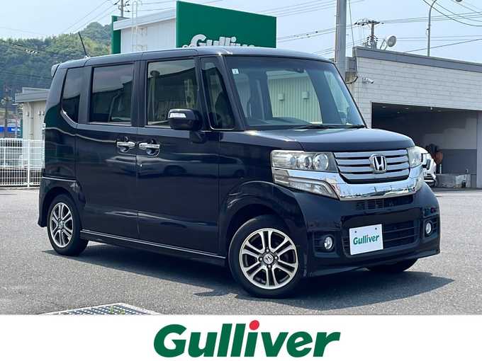 新着情報“Ｎ－ＢＯＸカスタムG特別仕様車SSパッケージ”2015年式プレミアムゴールドパープルパール入荷しました！