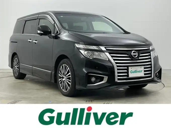 新着情報“エルグランド250ハイウェイスターS”2016年式ファントムブラック入荷しました！