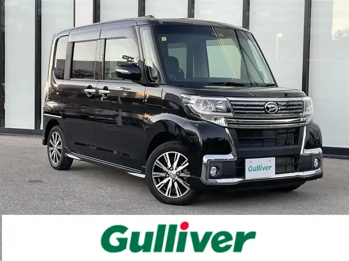 新着情報“タントカスタムX トップエディションSAⅢ”2017年式ブラックマイカメタリック入荷しました！