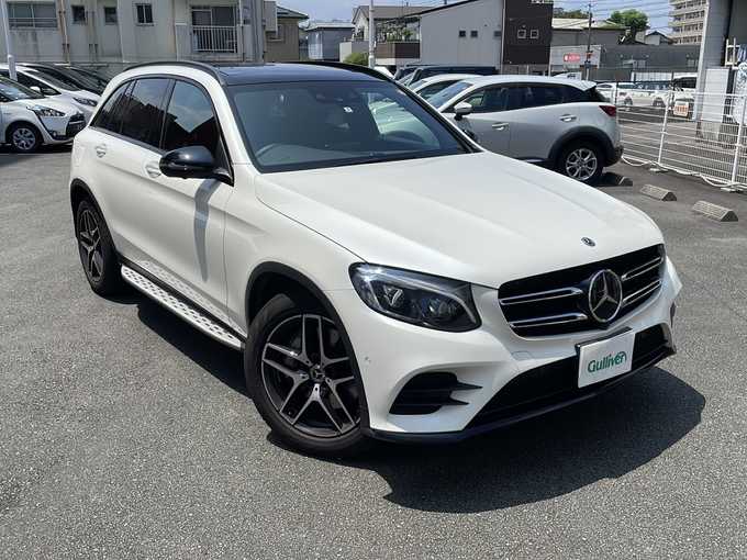 新着情報“ＧＬＣ２２０d 4マチック ローレウスED”2019年式ダイヤモンドホワイト入荷しました！