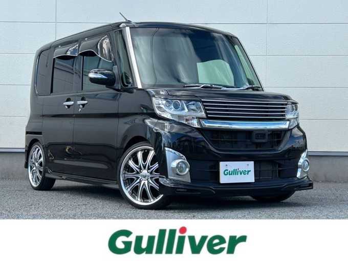 新着情報“タントカスタムRS トップエディションSAⅡ”2015年式ブラックマイカメタリック入荷しました！