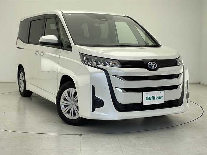 新着情報“ノアハイブリッドS－G”2023年式ホワイトパールクリスタルシャイン入荷しました！