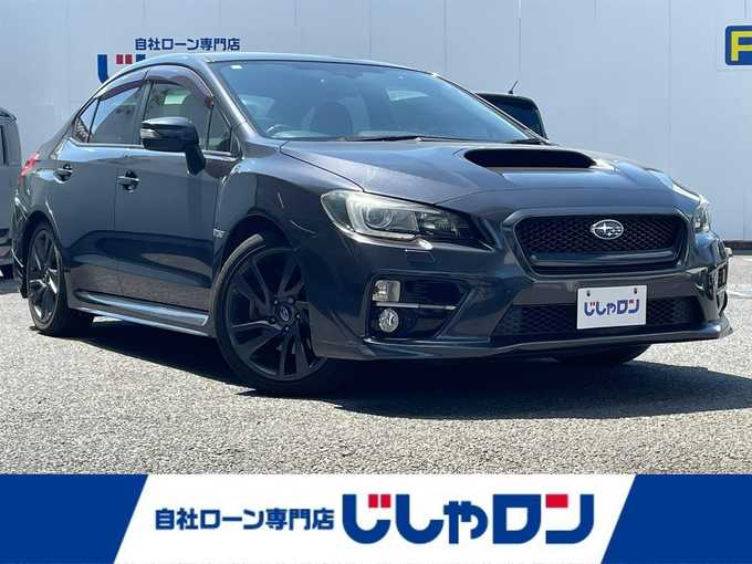 新着情報“ＷＲＸ Ｓ４2．0GTアイサイト”2014年式ダークグレーメタリック入荷しました！
