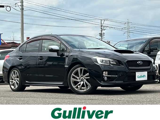 新着情報“ＷＲＸ Ｓ４2．0GT－Sアイサイト”2014年式クリスタルブラックシリカ入荷しました！