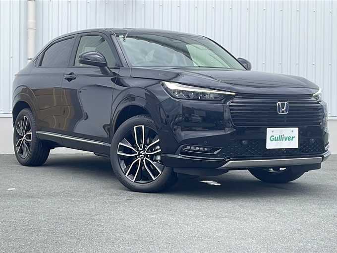 新着情報“ヴェゼルe:HEV Z”2025年式クリスタルブラックパール入荷しました！
