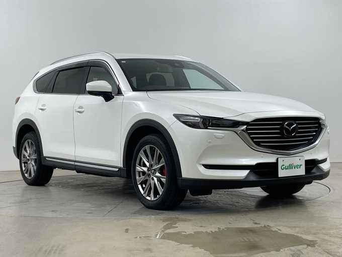 新着情報“ＣＸ－８XD Lパッケージ”2018年式スノーフレイクホワイトパールマイカ入荷しました！