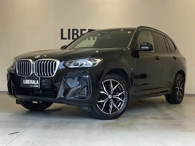 新着情報“Ｘ３xDrive 20d Mスポーツ”2023年式黒入荷しました！