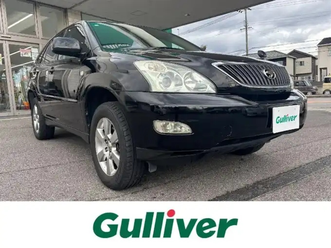 新着情報“ハリアー240G Lパッケージ”2006年式ブラック入荷しました！