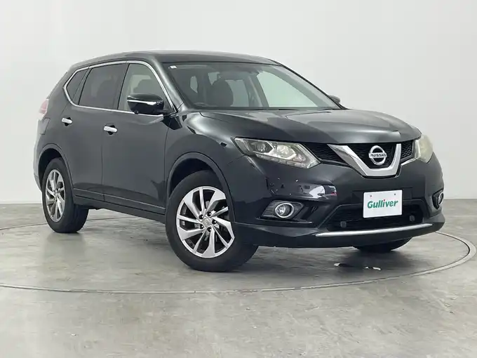 新着情報“エクストレイル20Xtt エマージェンシーブレーキパッケージ”2017年式ダイヤモンドブラック入荷しました！