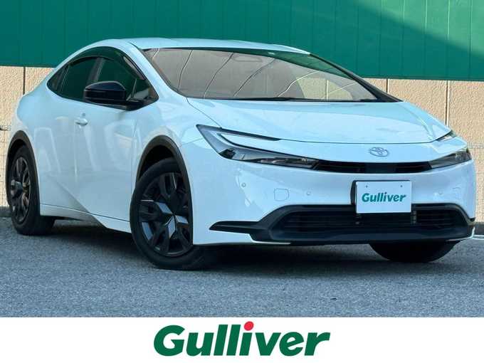 新着情報“プリウスX”2023年式スーパーホワイトⅡ入荷しました！