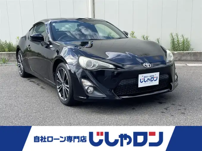 新着情報“８６GT”2013年式クリスタルブラックシリカ入荷しました！
